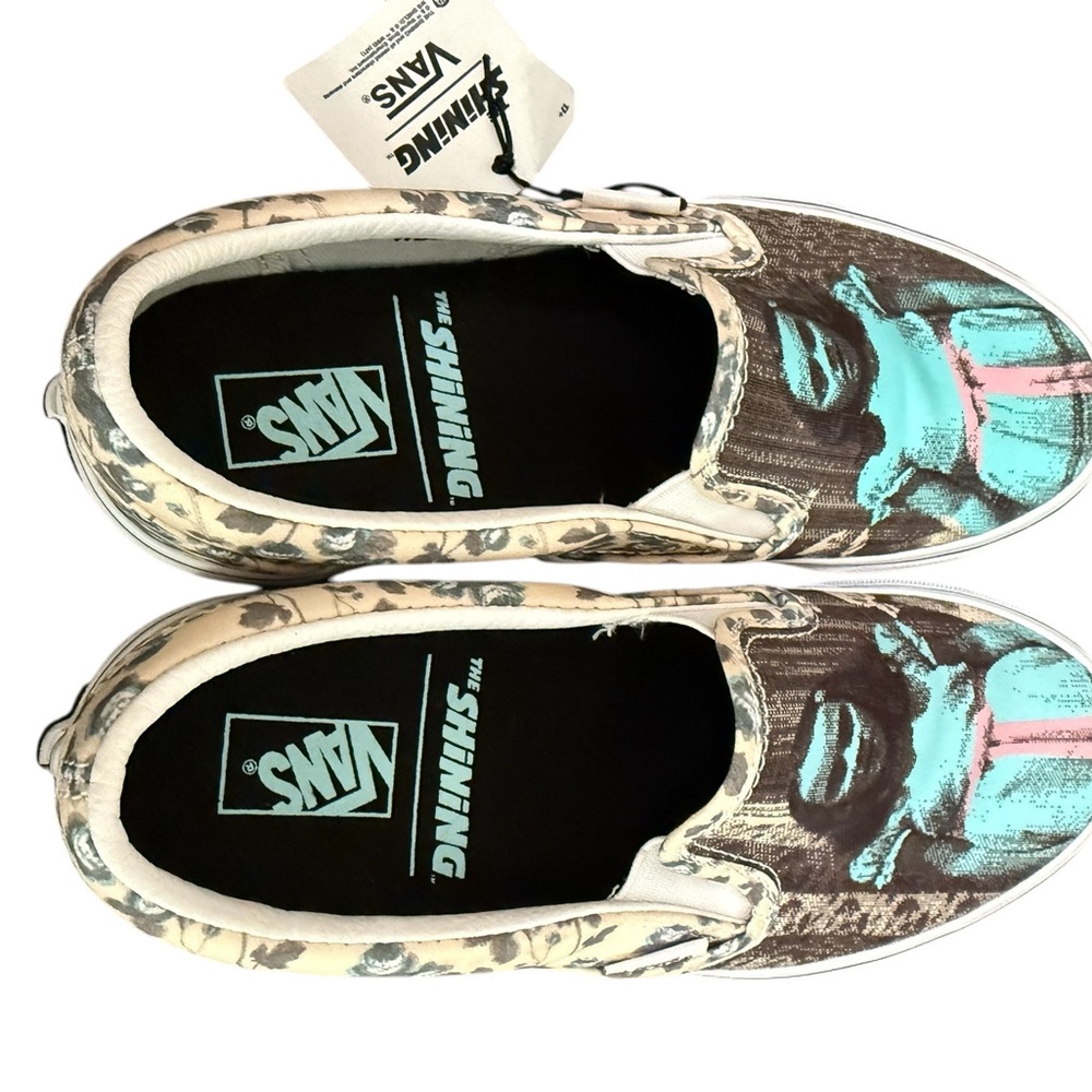 Vans x House Of Terror  Slip On The Shining Twins Shoes 5.5 Men 7 Women Unisex - Picture 8 of 8